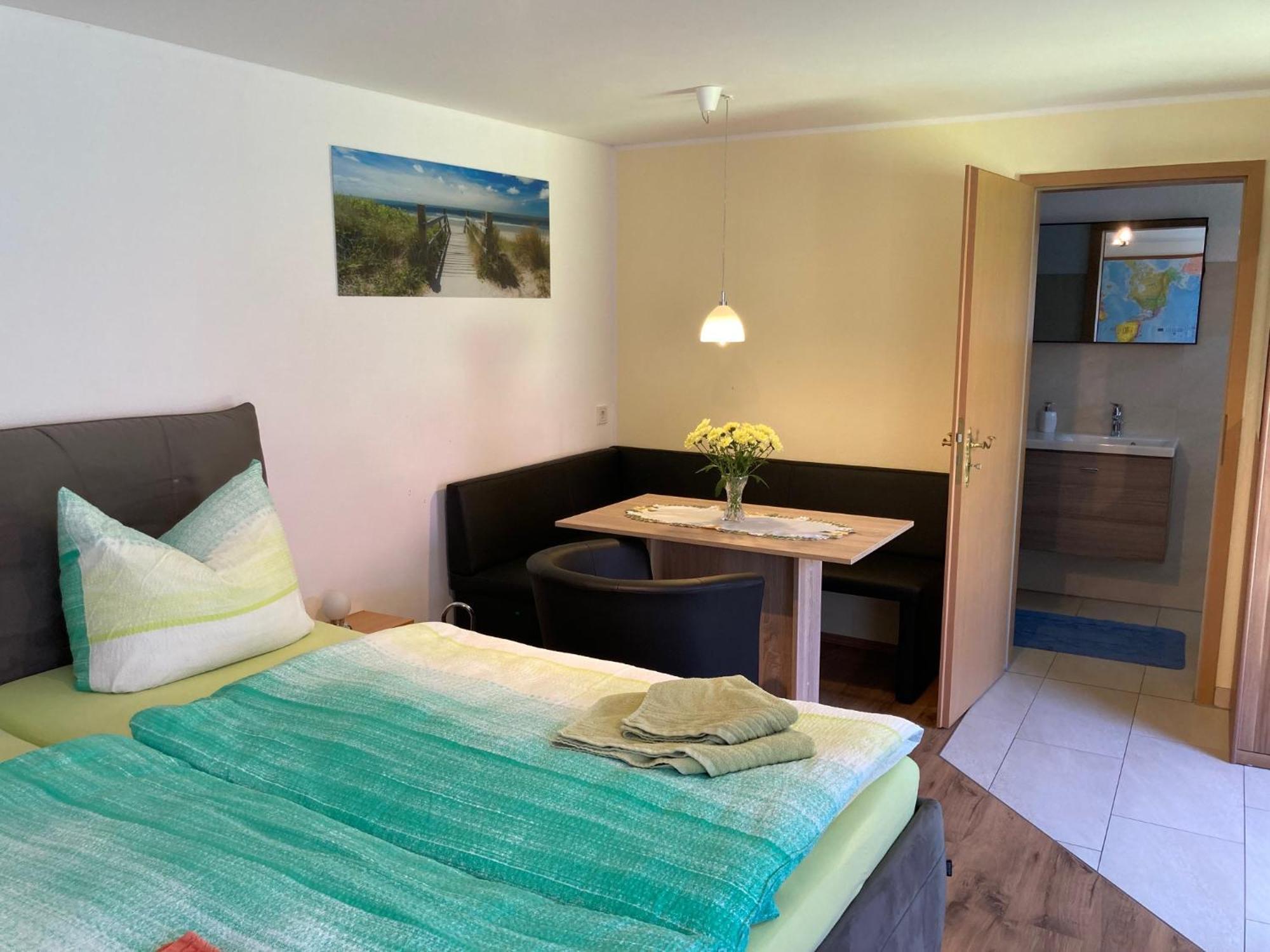 Ferienzimmer Olaf Waren  Ngoại thất bức ảnh