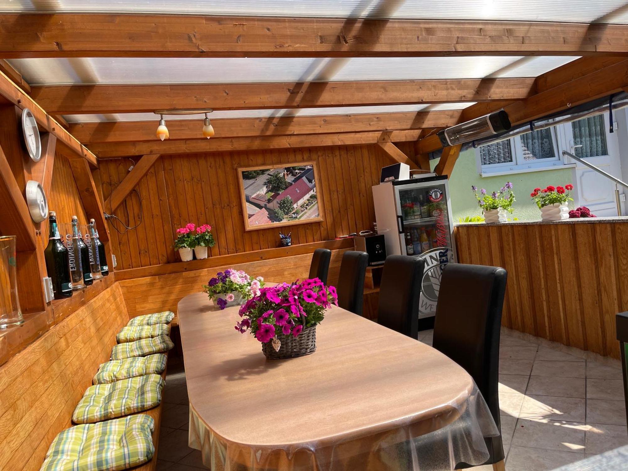 Ferienzimmer Olaf Waren  Ngoại thất bức ảnh